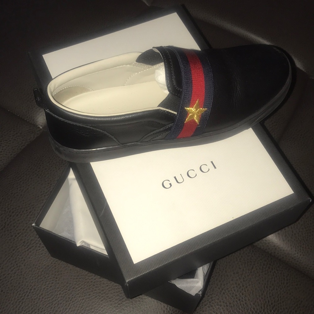 Boy Gucci shoes